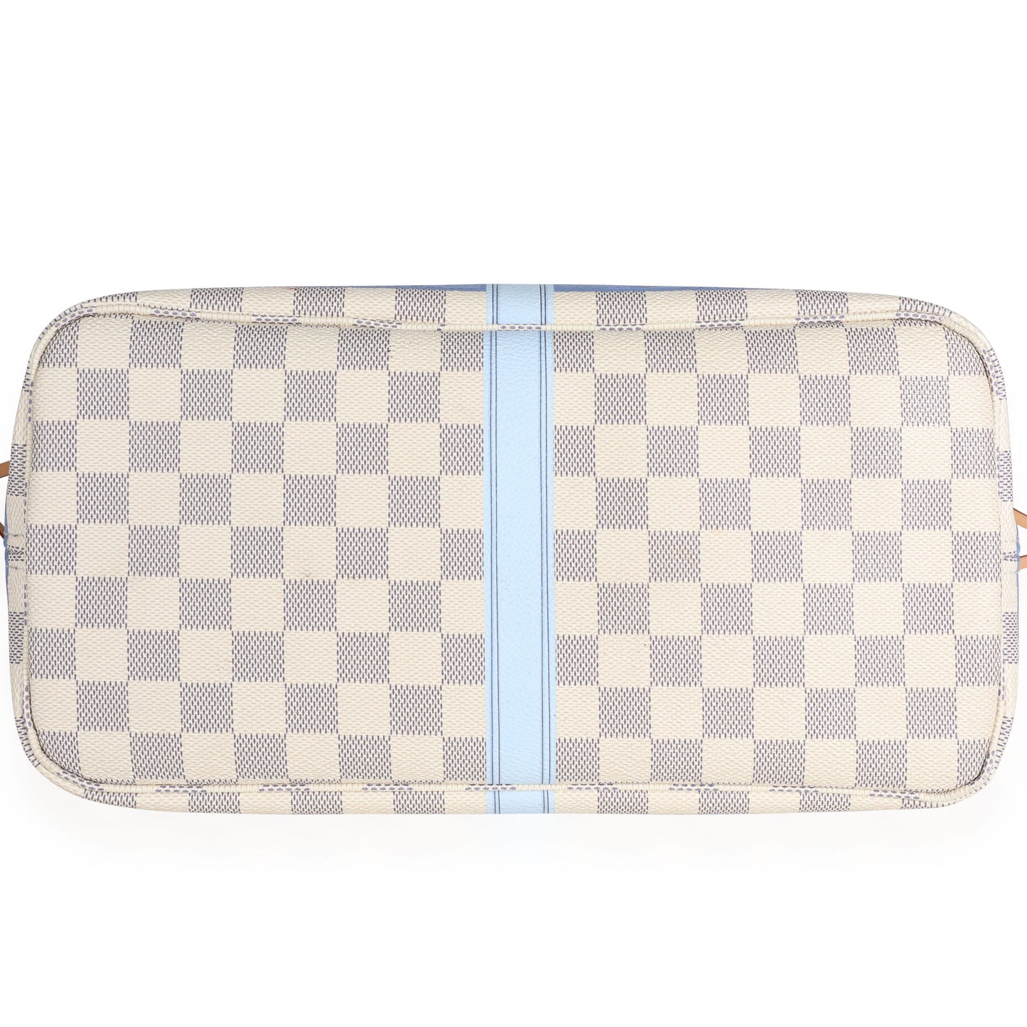 Louis Vuitton Louis Vuitton Damier Azur Summer Trunks Neverfull MM