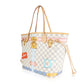 Louis Vuitton Louis Vuitton Damier Azur Summer Trunks Neverfull MM