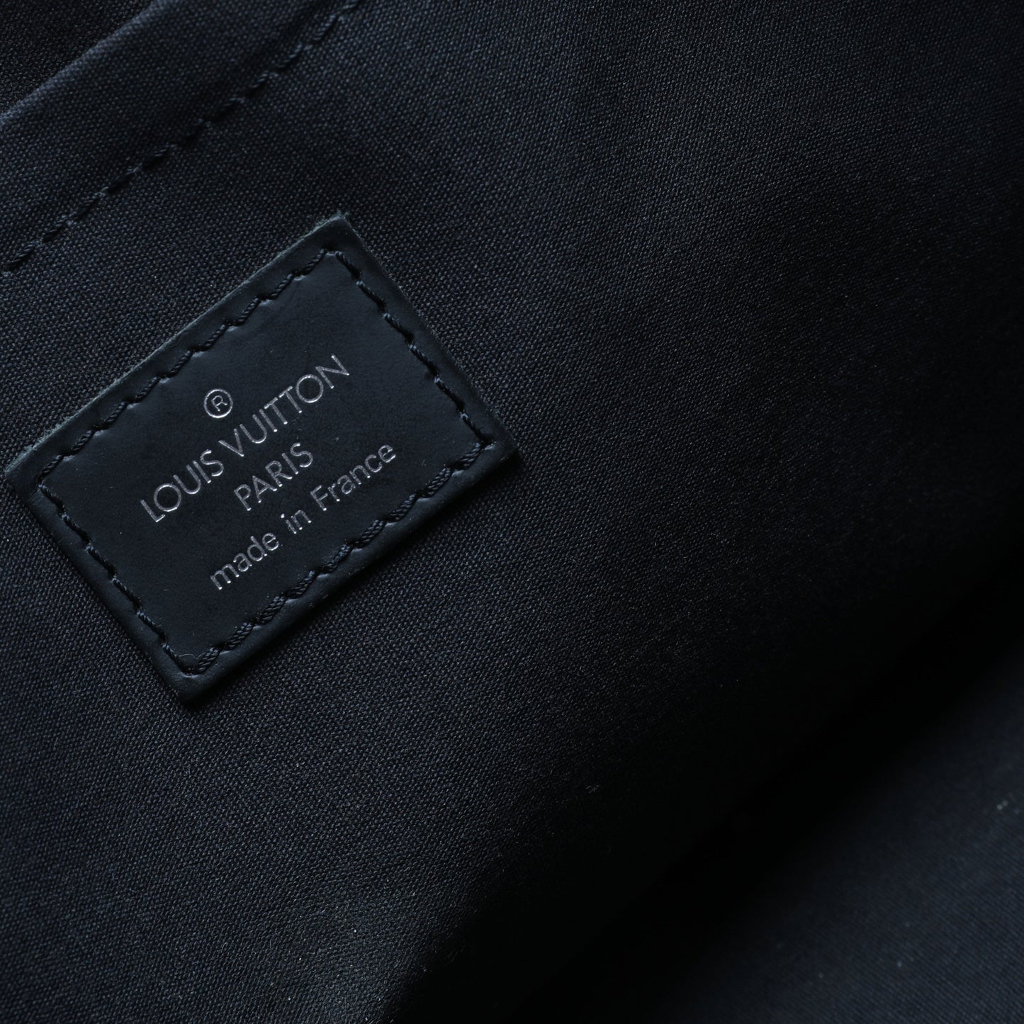 Louis Vuitton Louis Vuitton Black Epi Segur MM