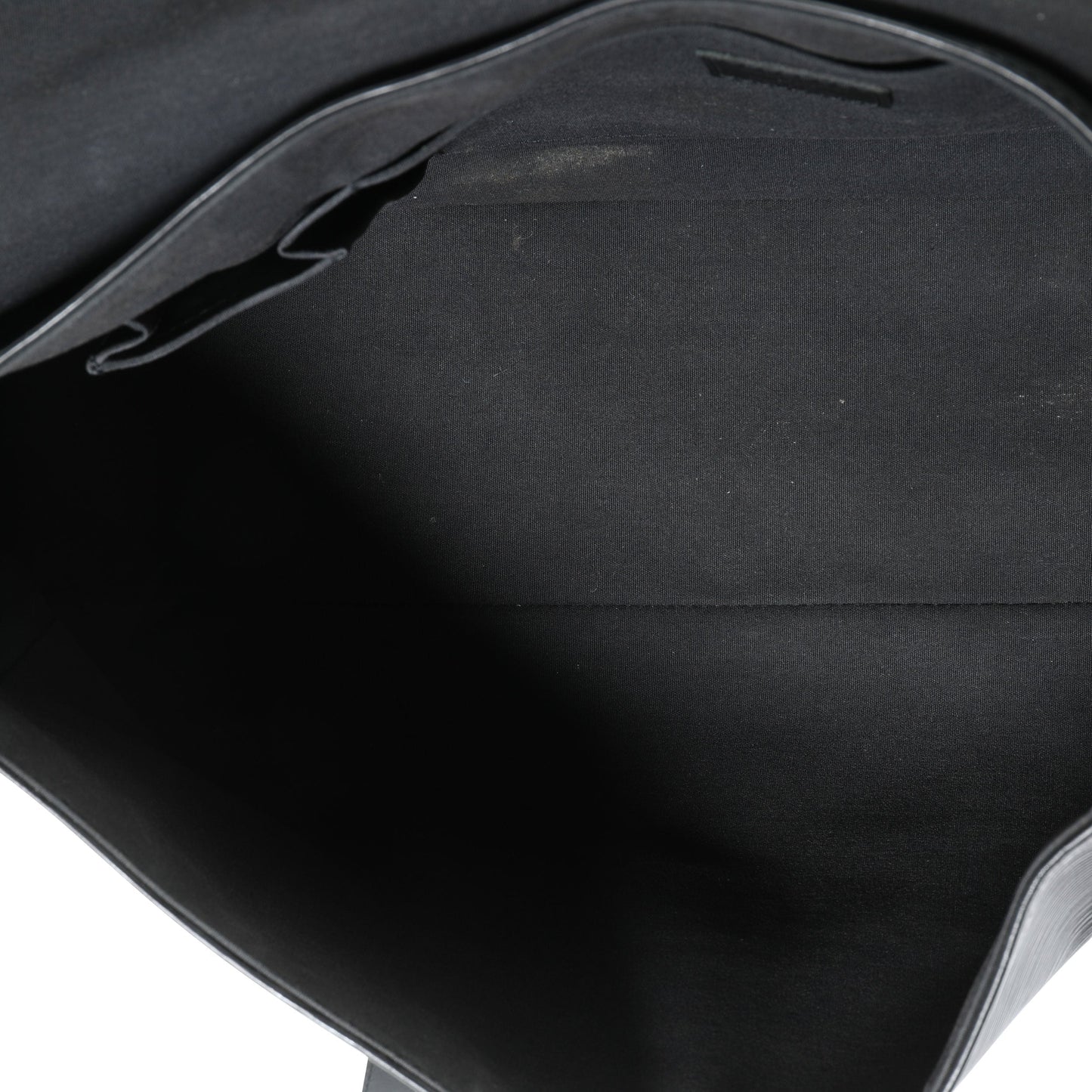 Louis Vuitton Louis Vuitton Black Epi Segur MM
