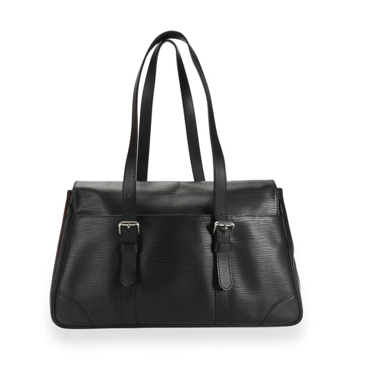 Louis Vuitton Louis Vuitton Black Epi Segur MM