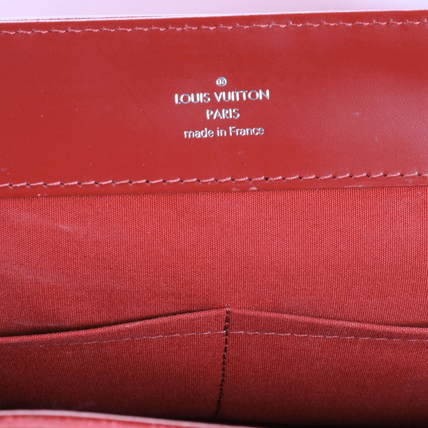 Louis Vuitton Louis Vuitton Rubis Epi Bagatelle GM