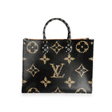 Louis Vuitton Louis Vuitton Monogram Jungle Onthego GM