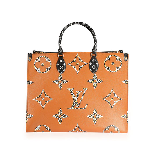 Louis Vuitton Louis Vuitton Monogram Jungle Onthego GM