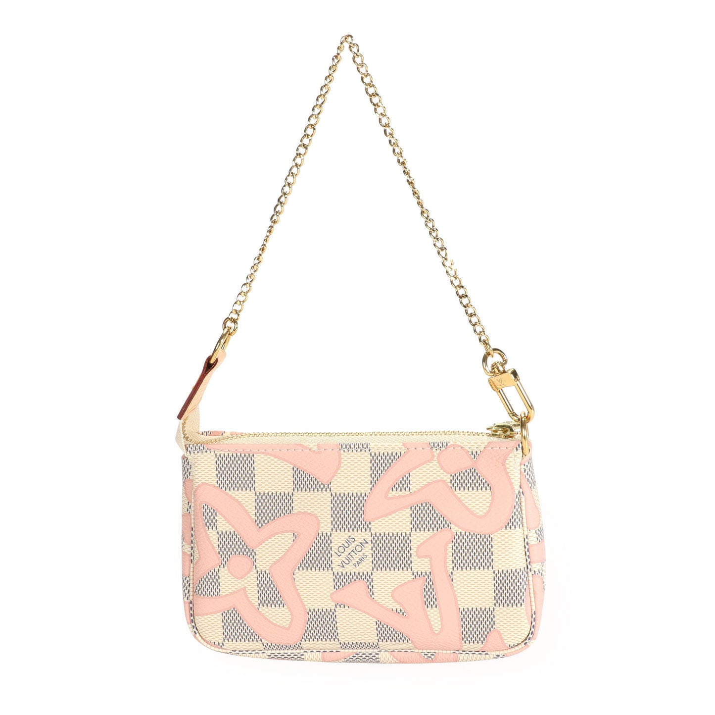 Louis Vuitton Louis Vuitton Damier Azur Tahitienne Mini Pochette Accessoires