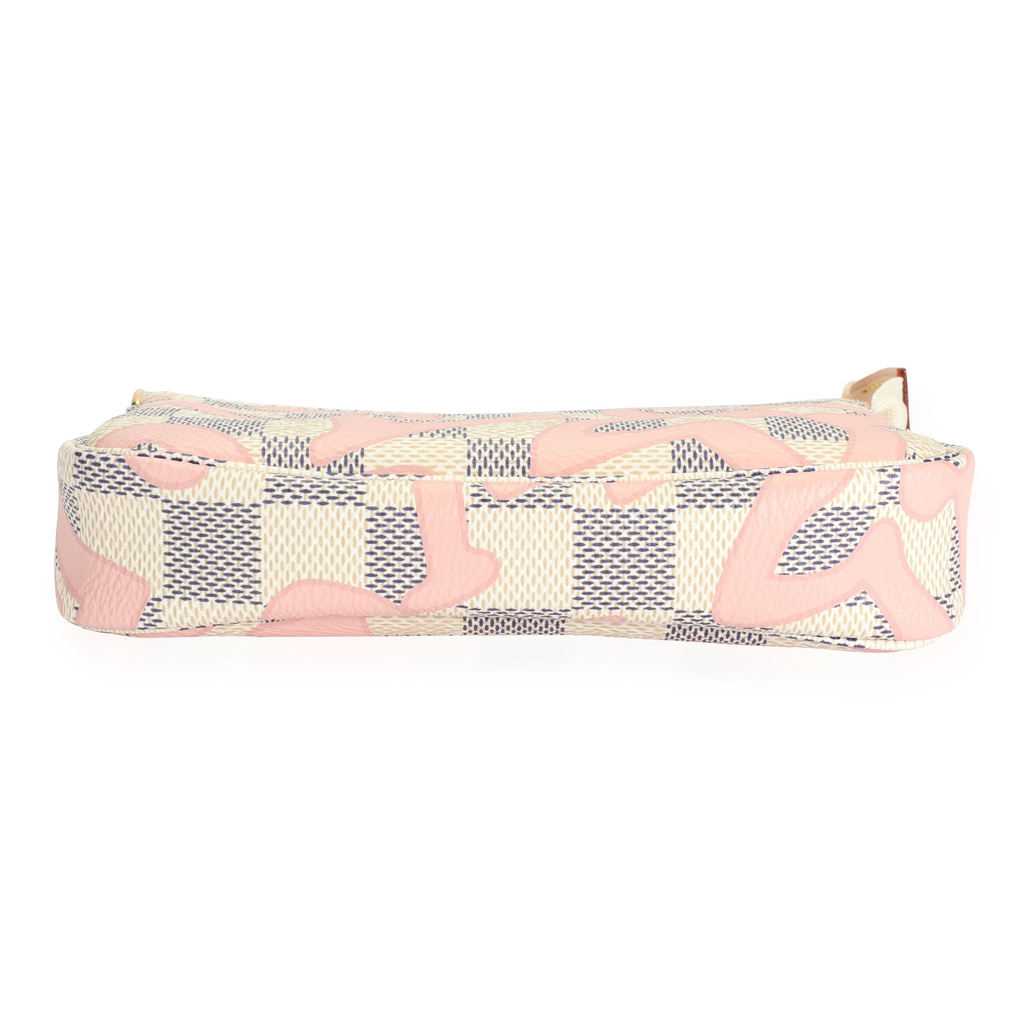 Louis Vuitton Louis Vuitton Damier Azur Tahitienne Mini Pochette Accessoires