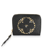 Louis Vuitton Louis Vuitton Black Giant Monogram Jungle Zippy Coin Purse