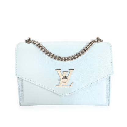 Louis Vuitton Louis Vuitton Olympe Blue Calf Leather MyLockme BB