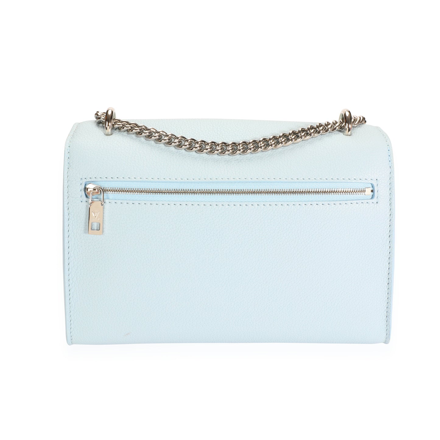 Louis Vuitton Louis Vuitton Olympe Blue Calf Leather MyLockme BB
