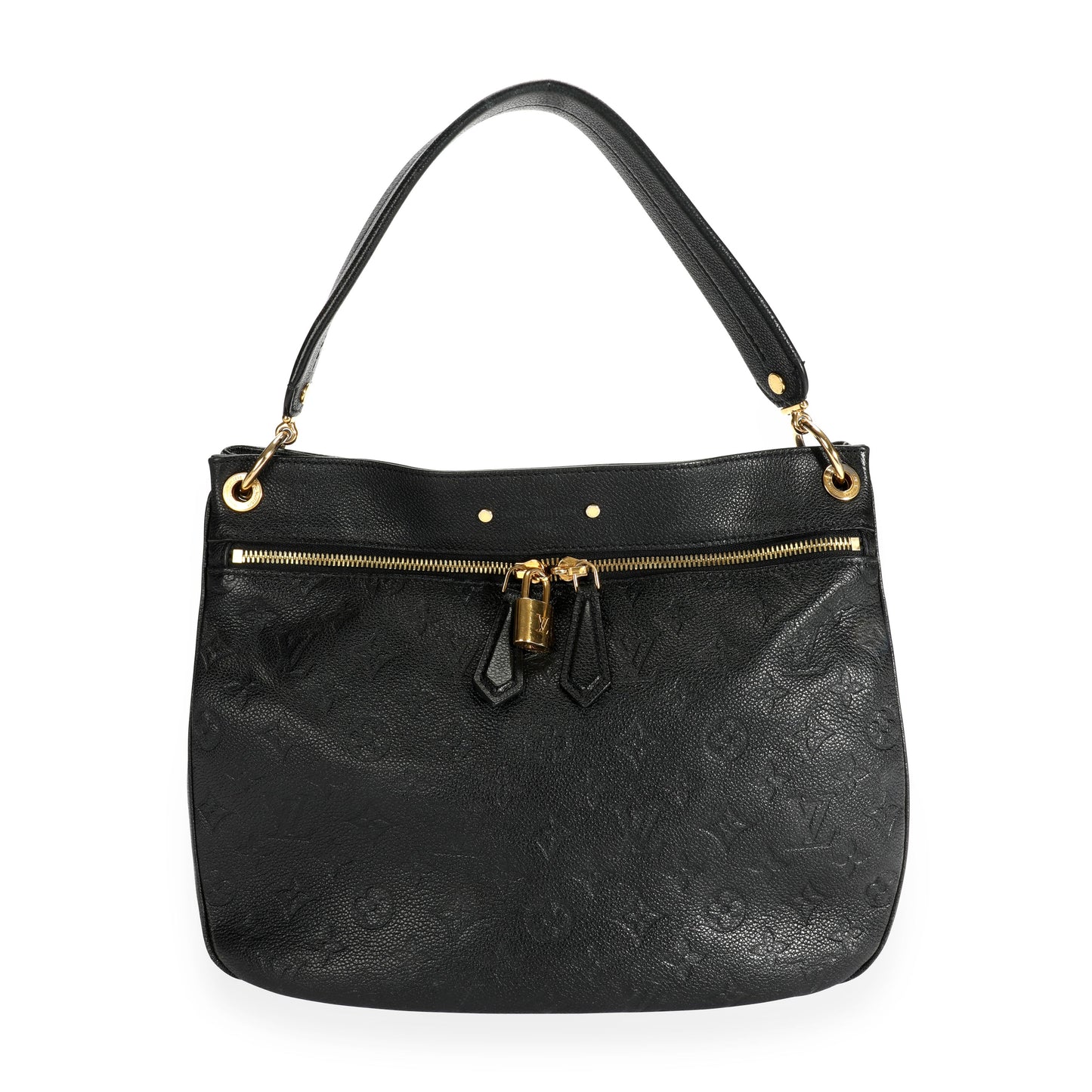Louis Vuitton Louis Vuitton Black Monogram Empreinte Spontini Bag