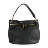 Louis Vuitton Louis Vuitton Black Monogram Empreinte Spontini Bag