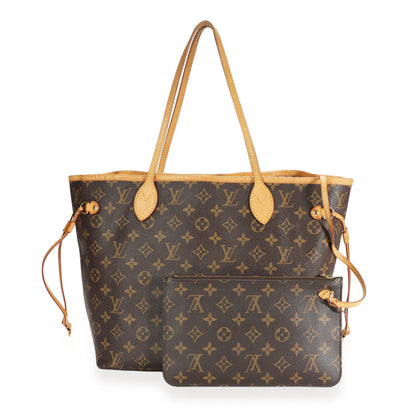 Louis Vuitton Louis Vuitton Monogram Canvas Neverfull MM