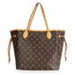 Louis Vuitton Louis Vuitton Monogram Canvas Neverfull MM