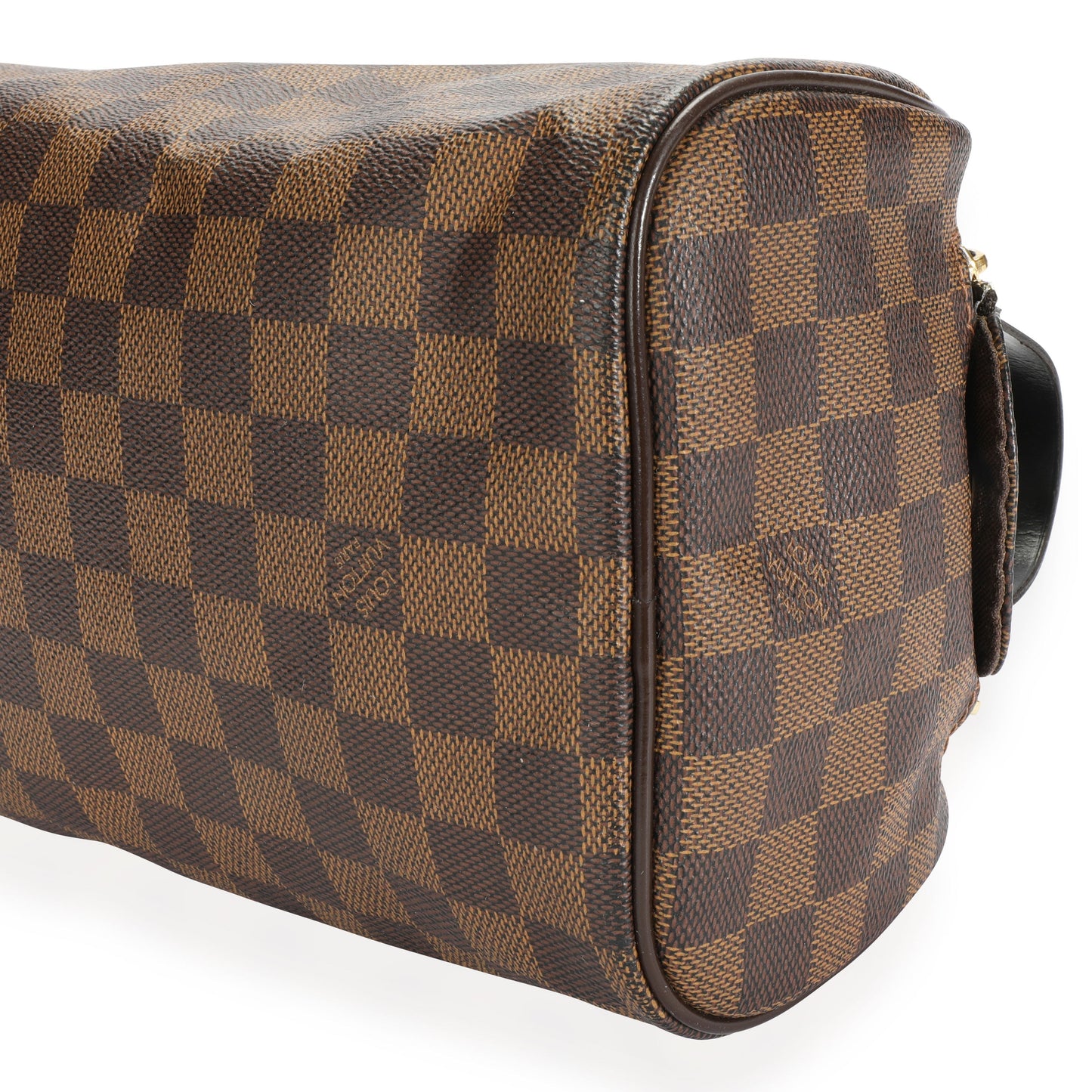 Louis Vuitton Louis Vuitton Damier Ebene Dopp Kit Toilet Pouch