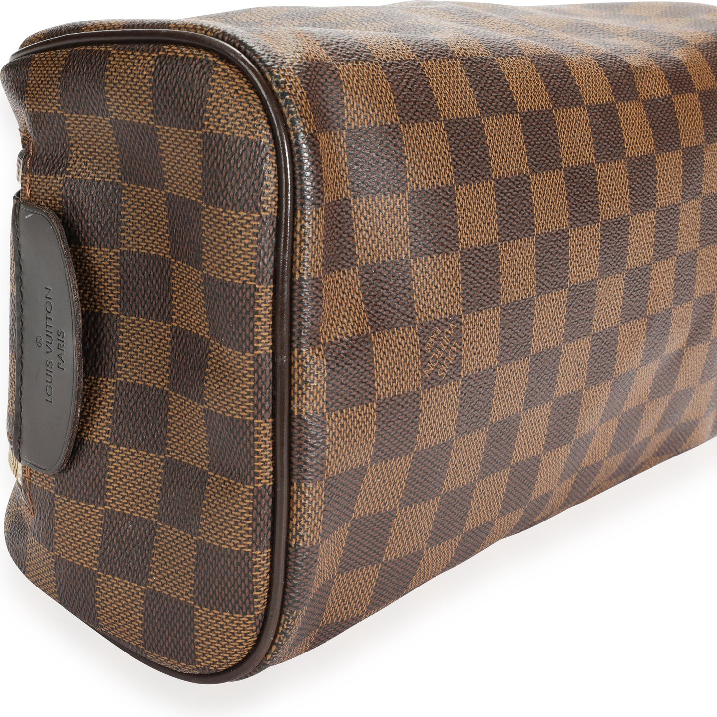 Louis Vuitton Louis Vuitton Damier Ebene Dopp Kit Toilet Pouch