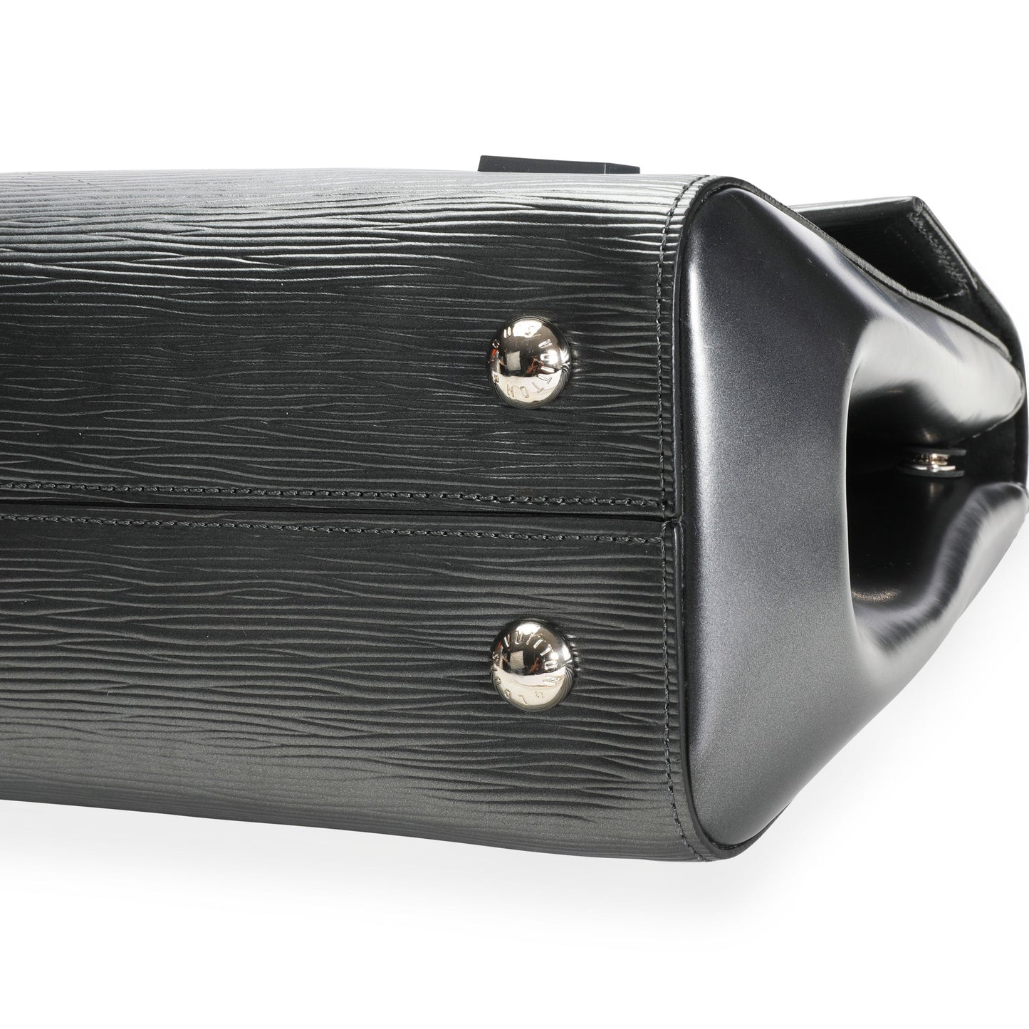 Louis Vuitton Louis Vuitton Anthracite Nacre Epi Leather Cluny MM