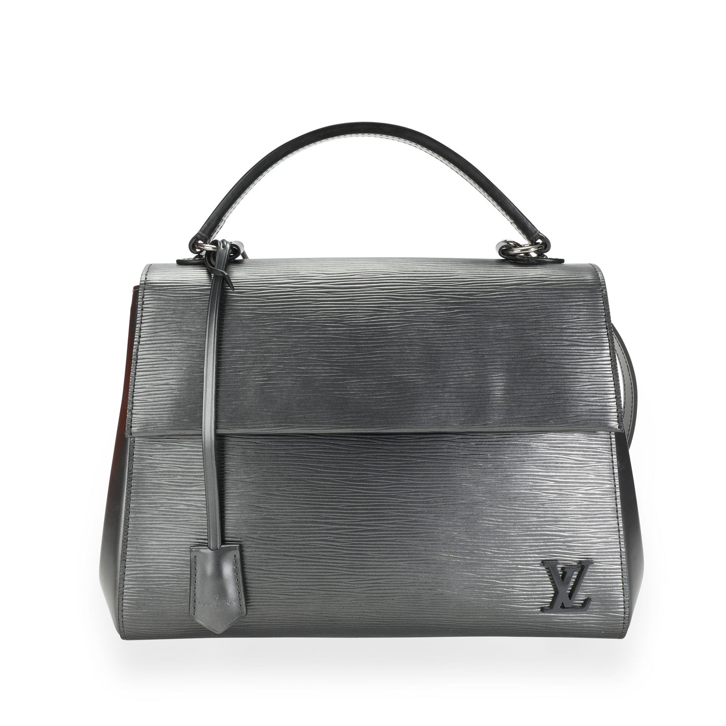 Louis Vuitton Louis Vuitton Anthracite Nacre Epi Leather Cluny MM