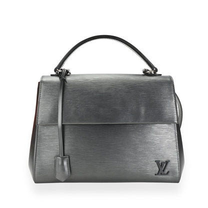 Louis Vuitton Louis Vuitton Anthracite Nacre Epi Leather Cluny MM