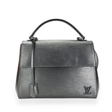 Louis Vuitton Louis Vuitton Anthracite Nacre Epi Leather Cluny MM
