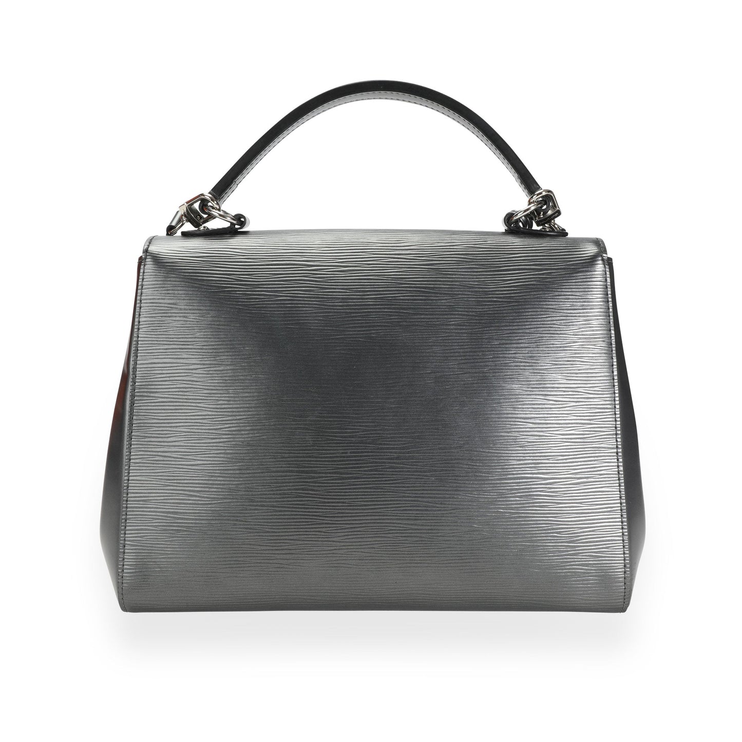 Louis Vuitton Louis Vuitton Anthracite Nacre Epi Leather Cluny MM