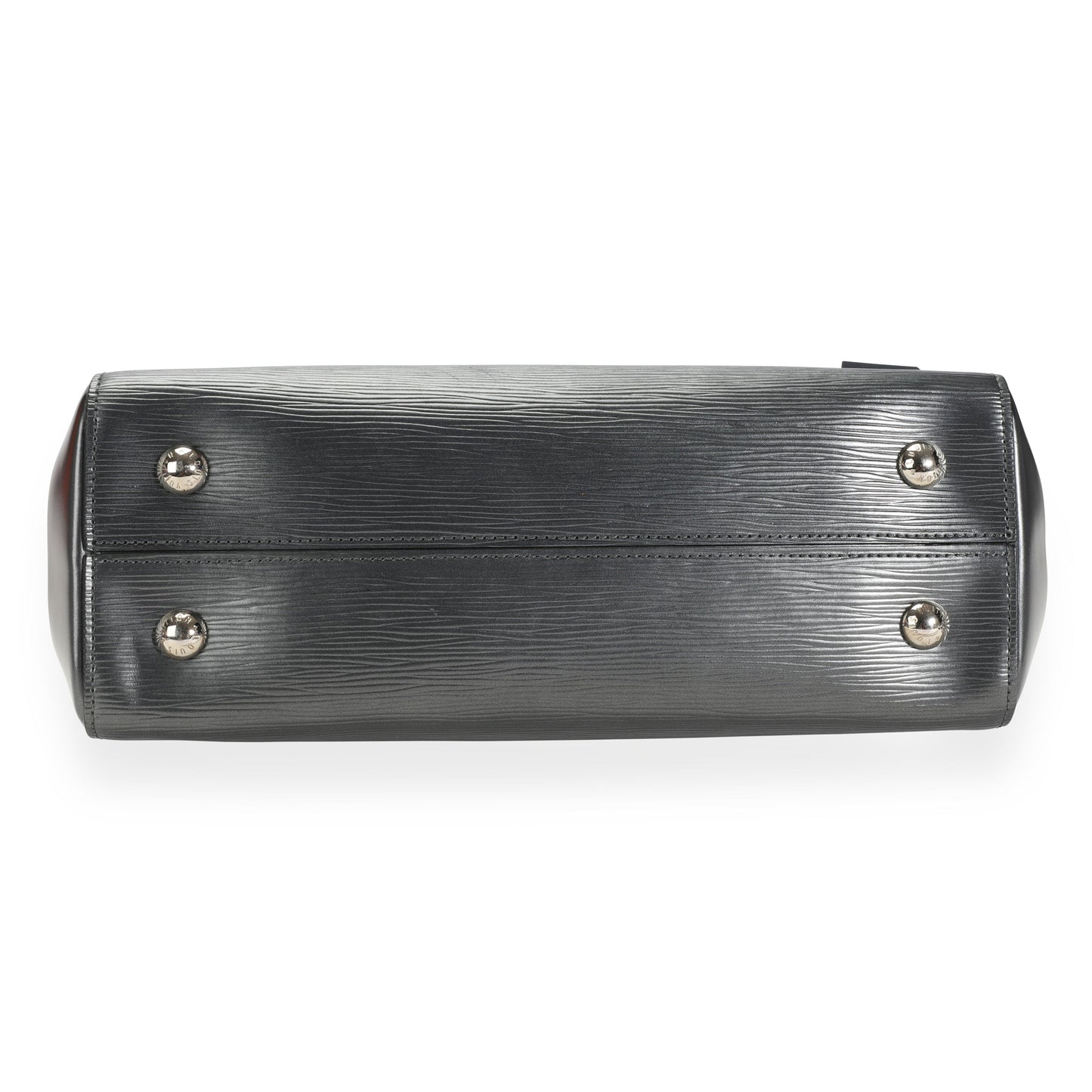 Louis Vuitton Louis Vuitton Anthracite Nacre Epi Leather Cluny MM