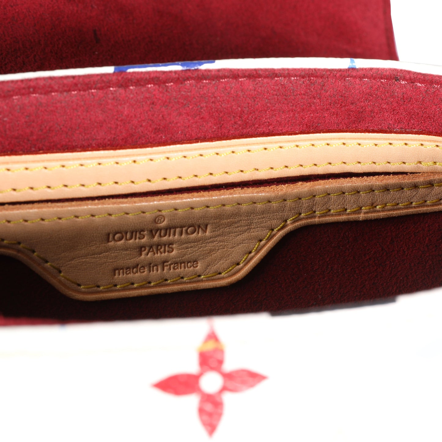 Louis Vuitton Louis Vuitton White Monogram Multicolore Marilyn