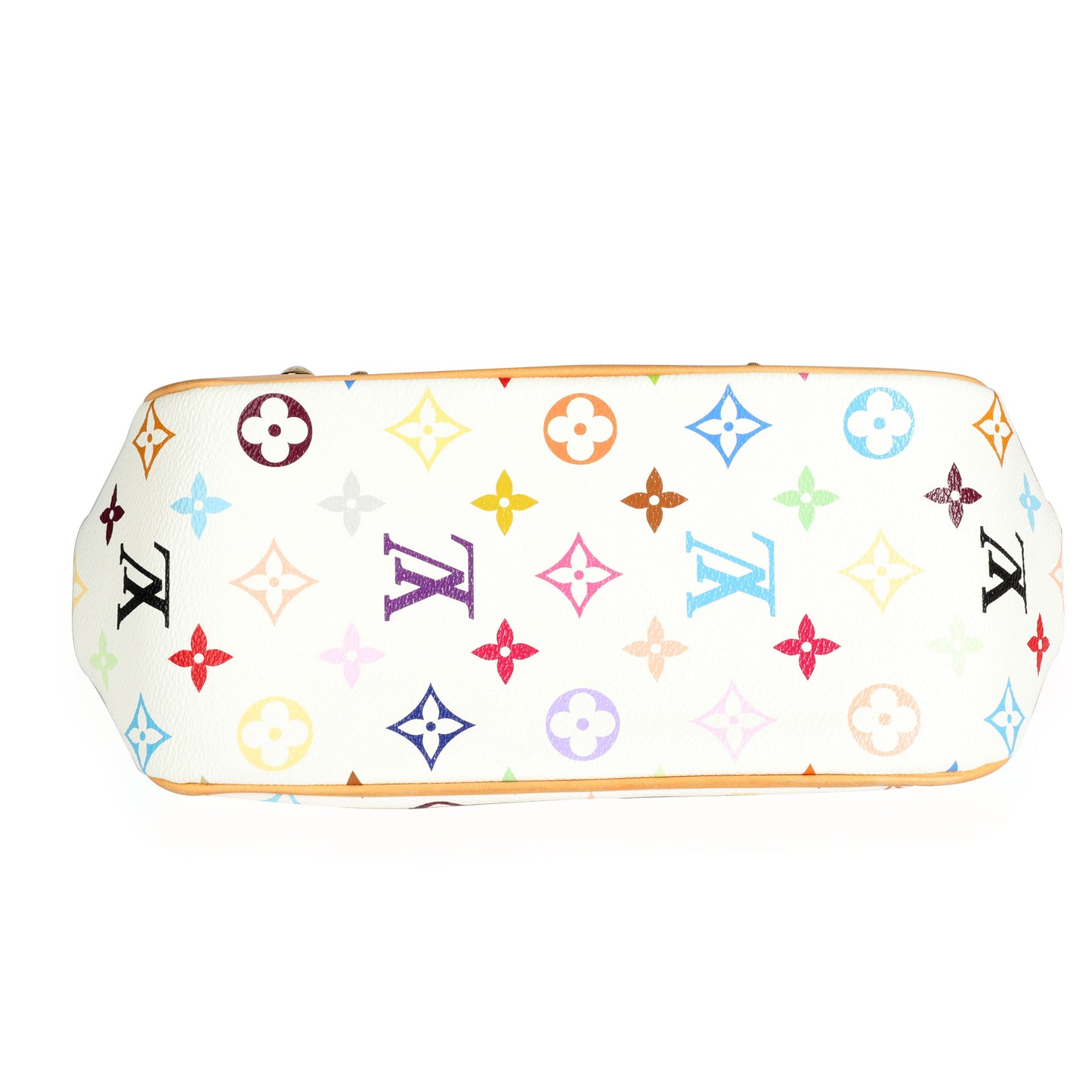 Louis Vuitton Louis Vuitton White Monogram Multicolore Marilyn