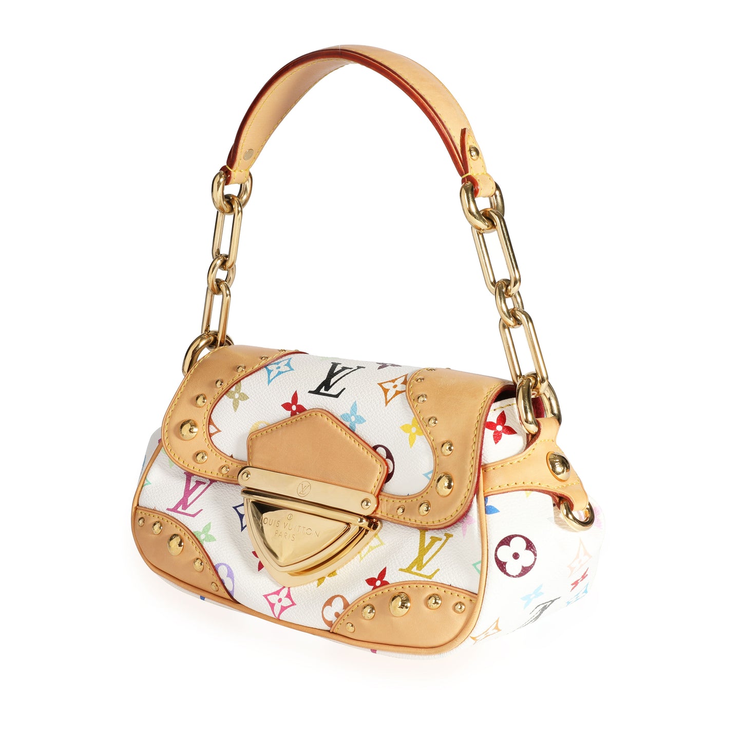 Louis Vuitton Louis Vuitton White Monogram Multicolore Marilyn