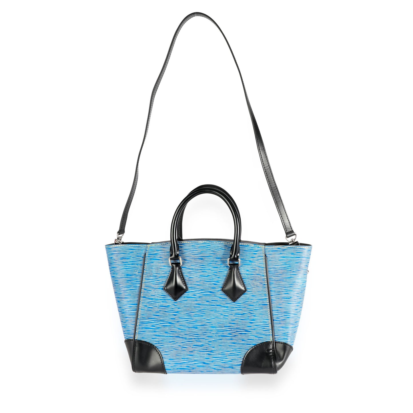 Louis Vuitton Louis Vuitton Denim Epi Leather Phenix PM