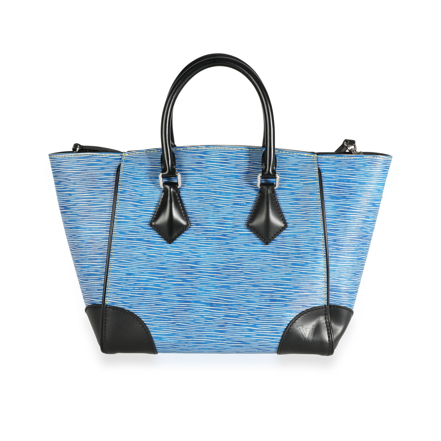 Louis Vuitton Louis Vuitton Denim Epi Leather Phenix PM