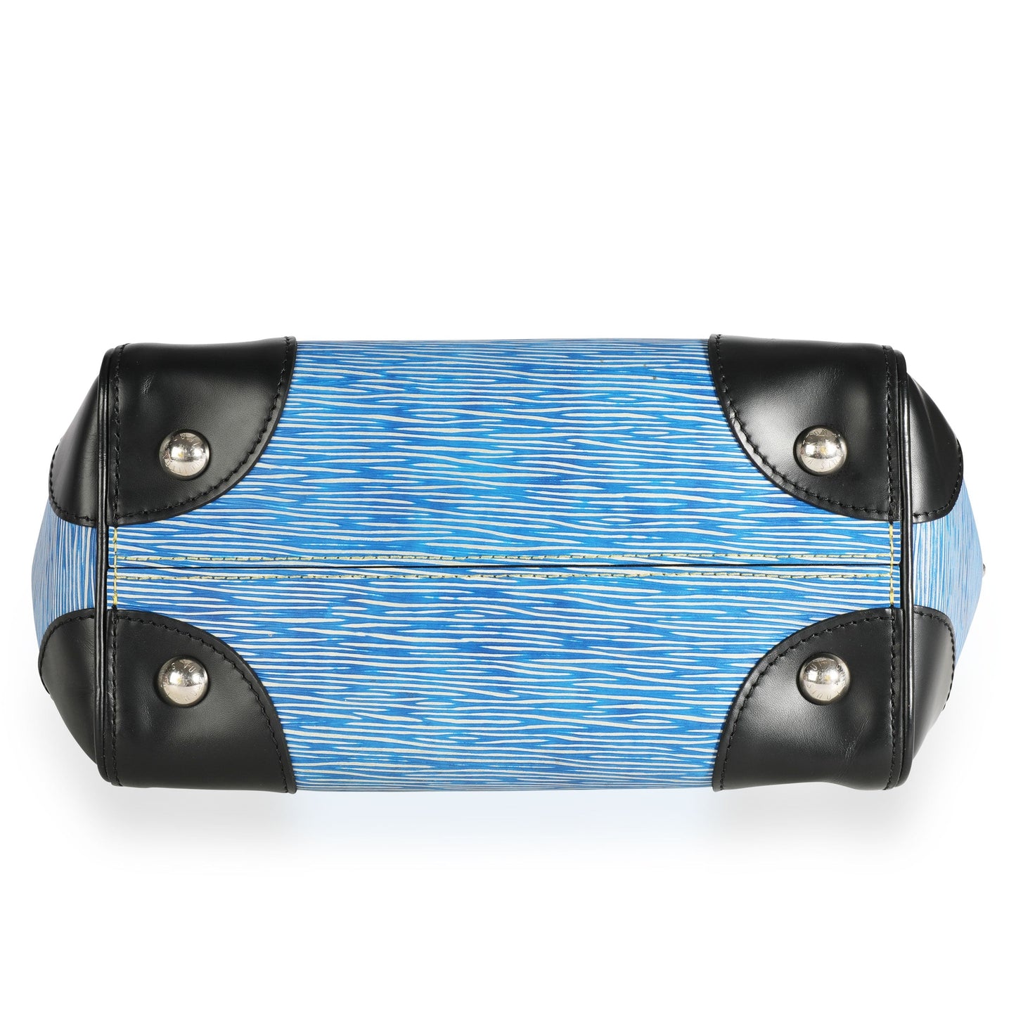 Louis Vuitton Louis Vuitton Denim Epi Leather Phenix PM