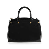 Louis Vuitton Louis Vuitton Black Monogram Vernis Brea NM MM