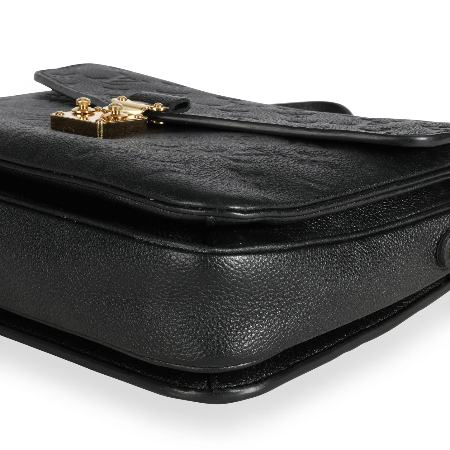 Louis Vuitton Louis Vuitton Black Monogram Empreinte Pochette Métis