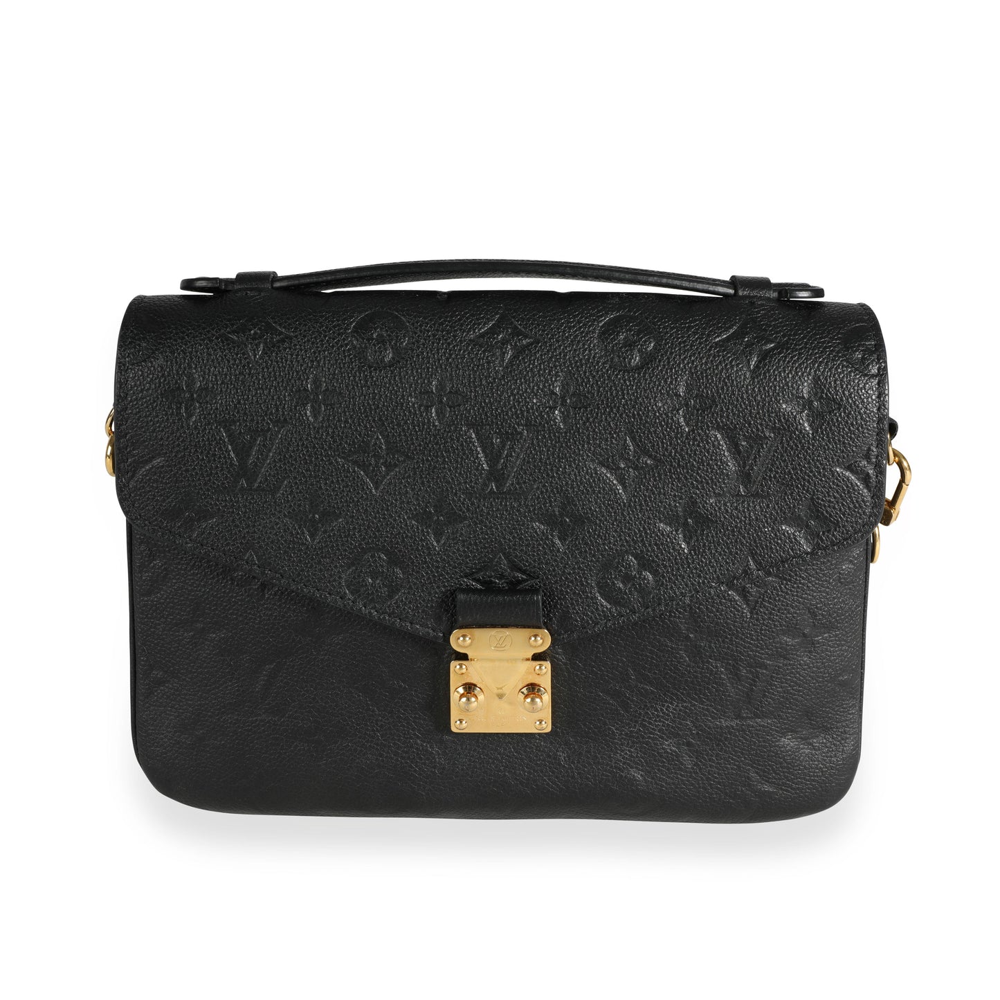 Louis Vuitton Louis Vuitton Black Monogram Empreinte Pochette Métis