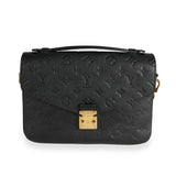 Louis Vuitton Louis Vuitton Black Monogram Empreinte Pochette Métis