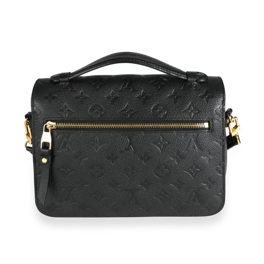 Louis Vuitton Louis Vuitton Black Monogram Empreinte Pochette Métis