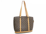 Louis Vuitton Monogram Babylon Shoulder Tote Bag