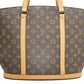 Louis Vuitton Monogram Babylon Shoulder Tote Bag