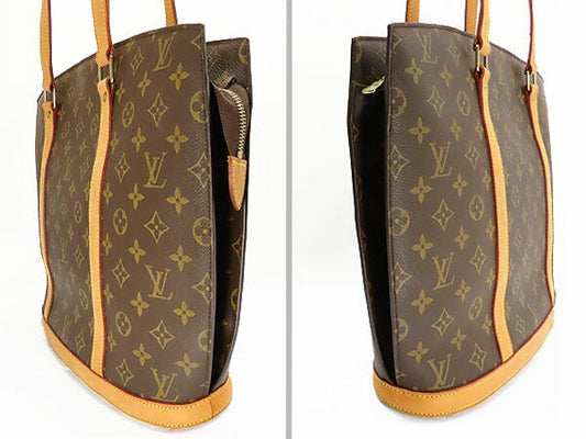 Louis Vuitton Monogram Babylon Shoulder Tote Bag