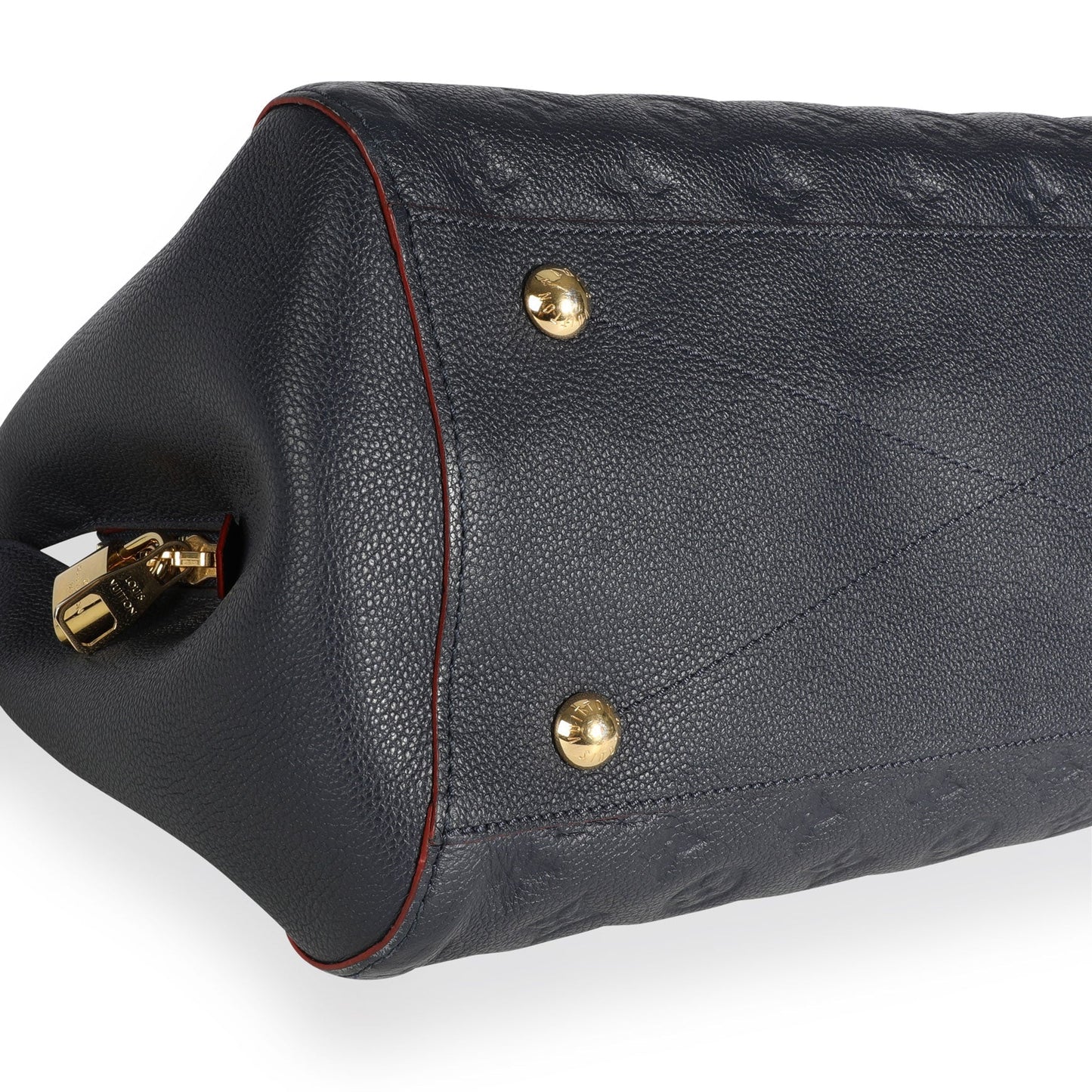 Louis Vuitton Louis Vuitton Marine Rouge Monogram Empreinte Montaigne MM