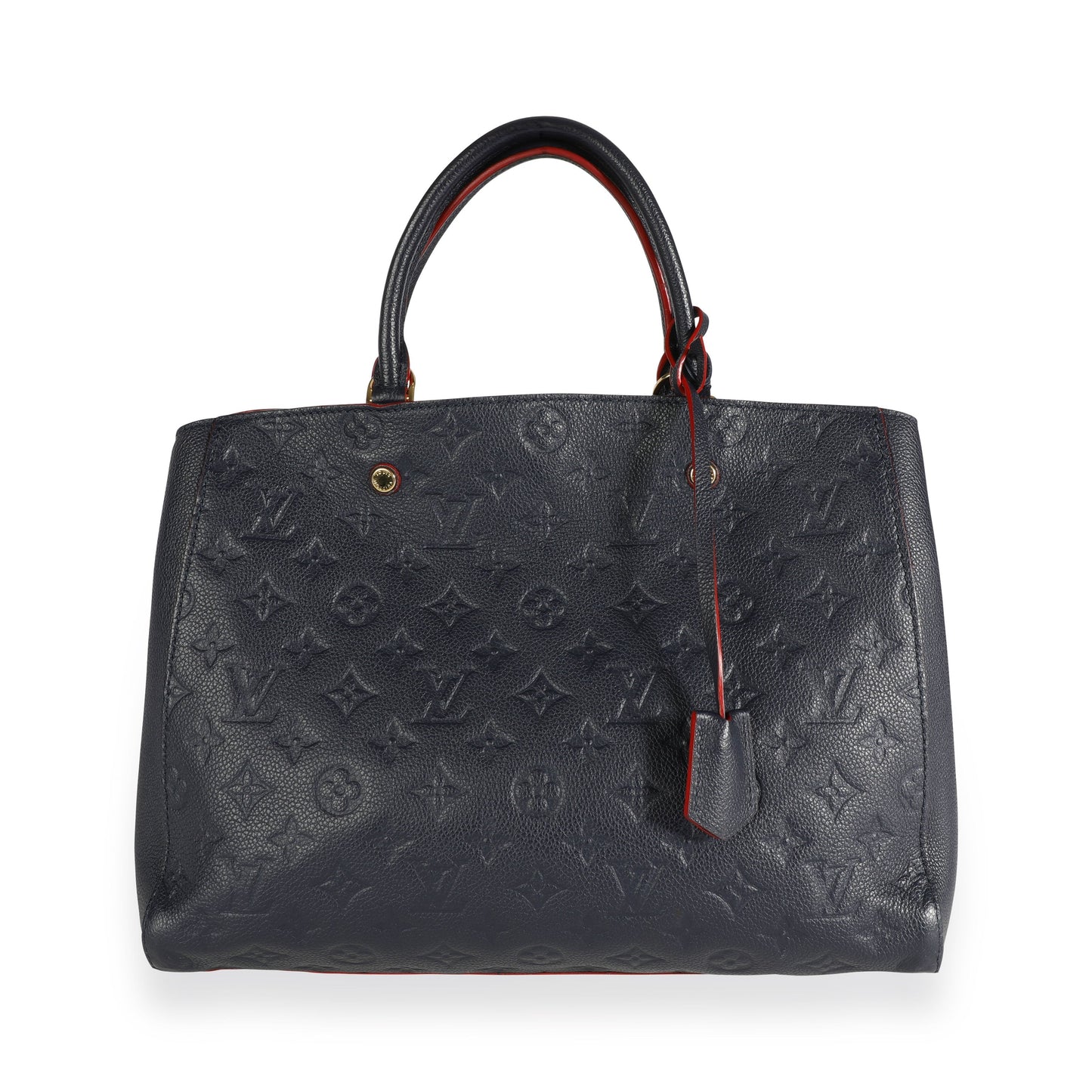 Louis Vuitton Louis Vuitton Marine Rouge Monogram Empreinte Montaigne MM