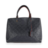 Louis Vuitton Louis Vuitton Marine Rouge Monogram Empreinte Montaigne MM
