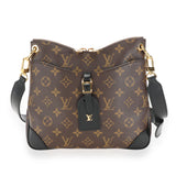 Louis Vuitton Louis Vuitton Monogram Canvas & Black Leather Odéon NM PM Bag