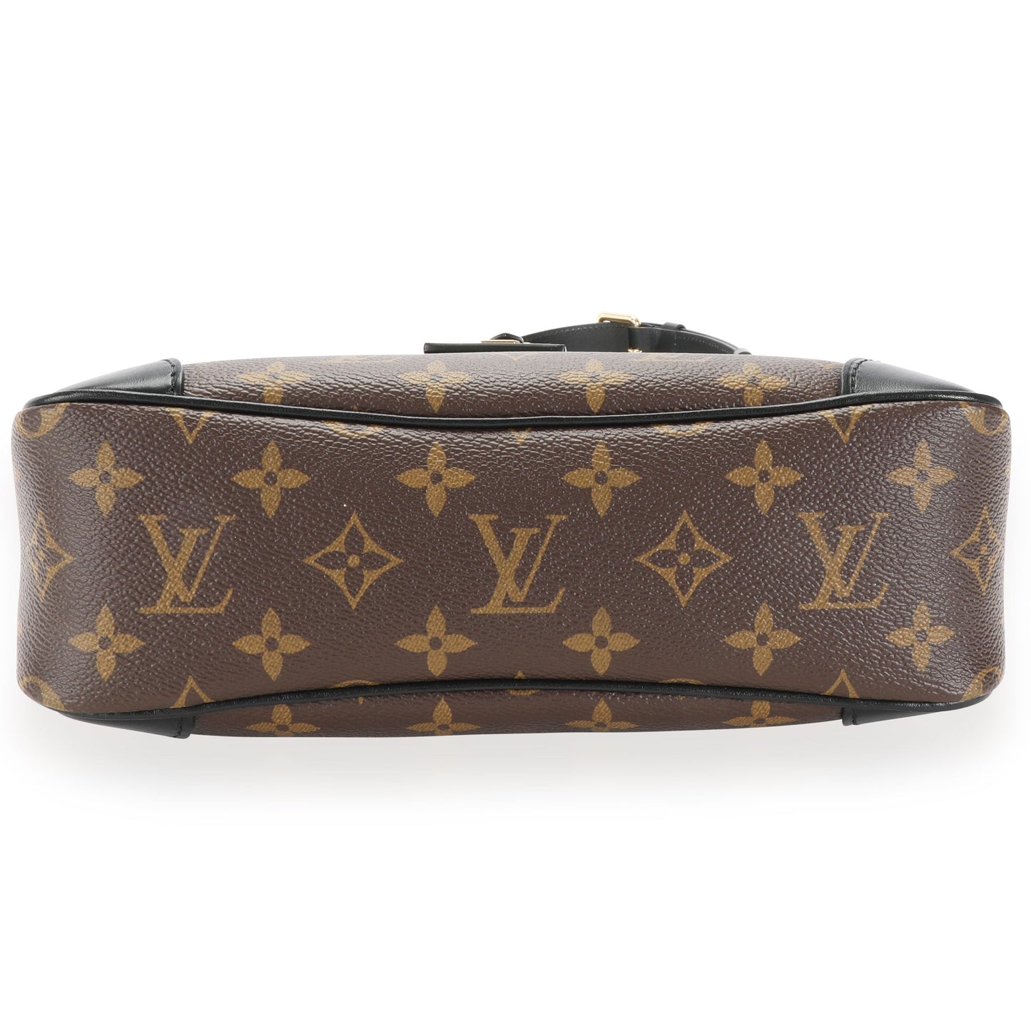 Louis Vuitton Louis Vuitton Monogram Canvas & Black Leather Odéon NM PM Bag