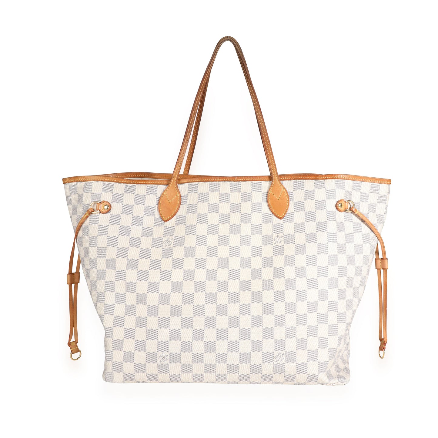 Louis Vuitton Louis Vuitton Damier Azur Canvas Neverfull GM