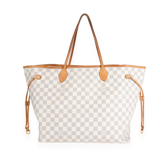 Louis Vuitton Louis Vuitton Damier Azur Canvas Neverfull GM