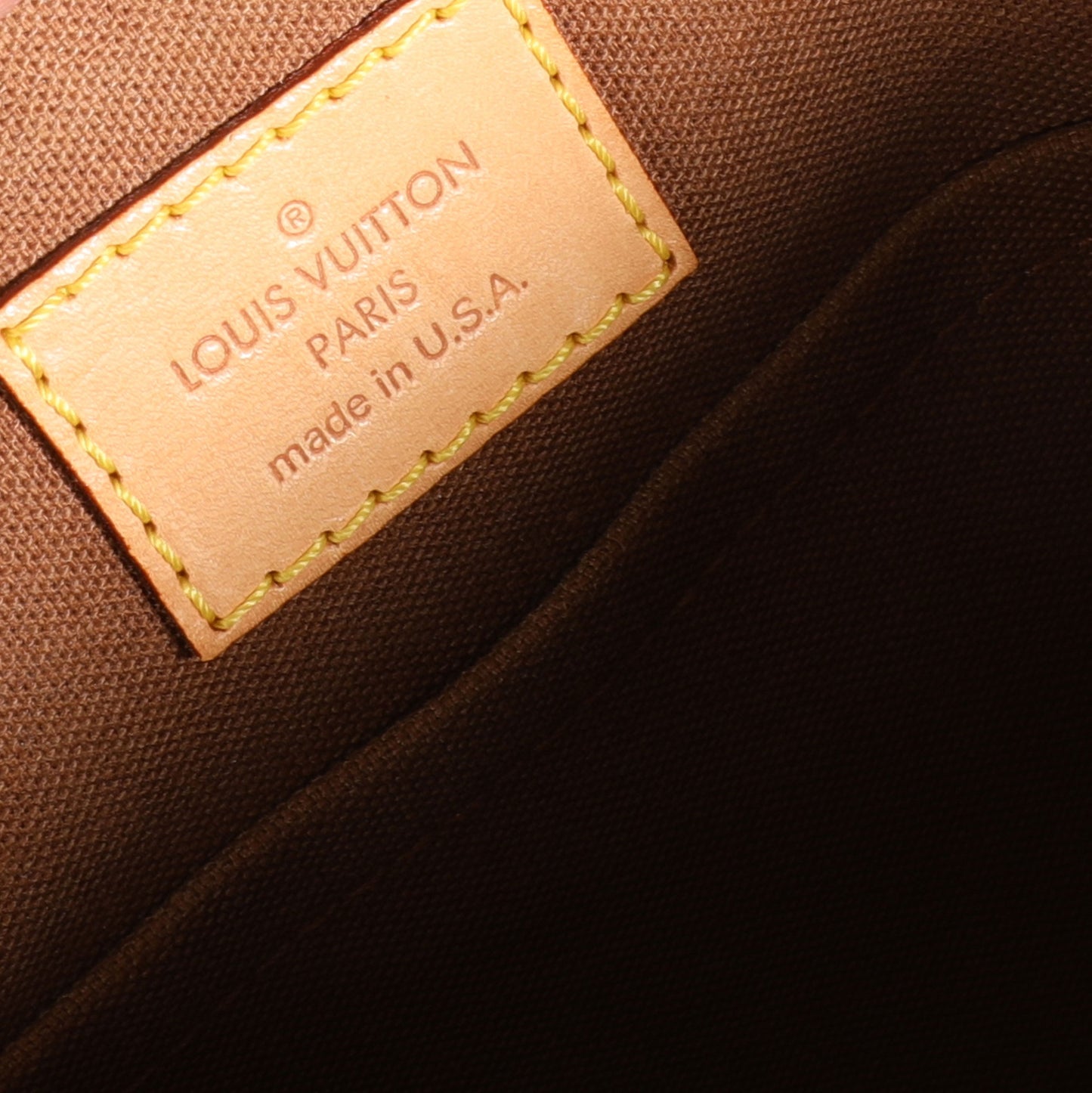 Louis Vuitton Louis Vuitton Monogram Canvas Popincourt Haut Bag