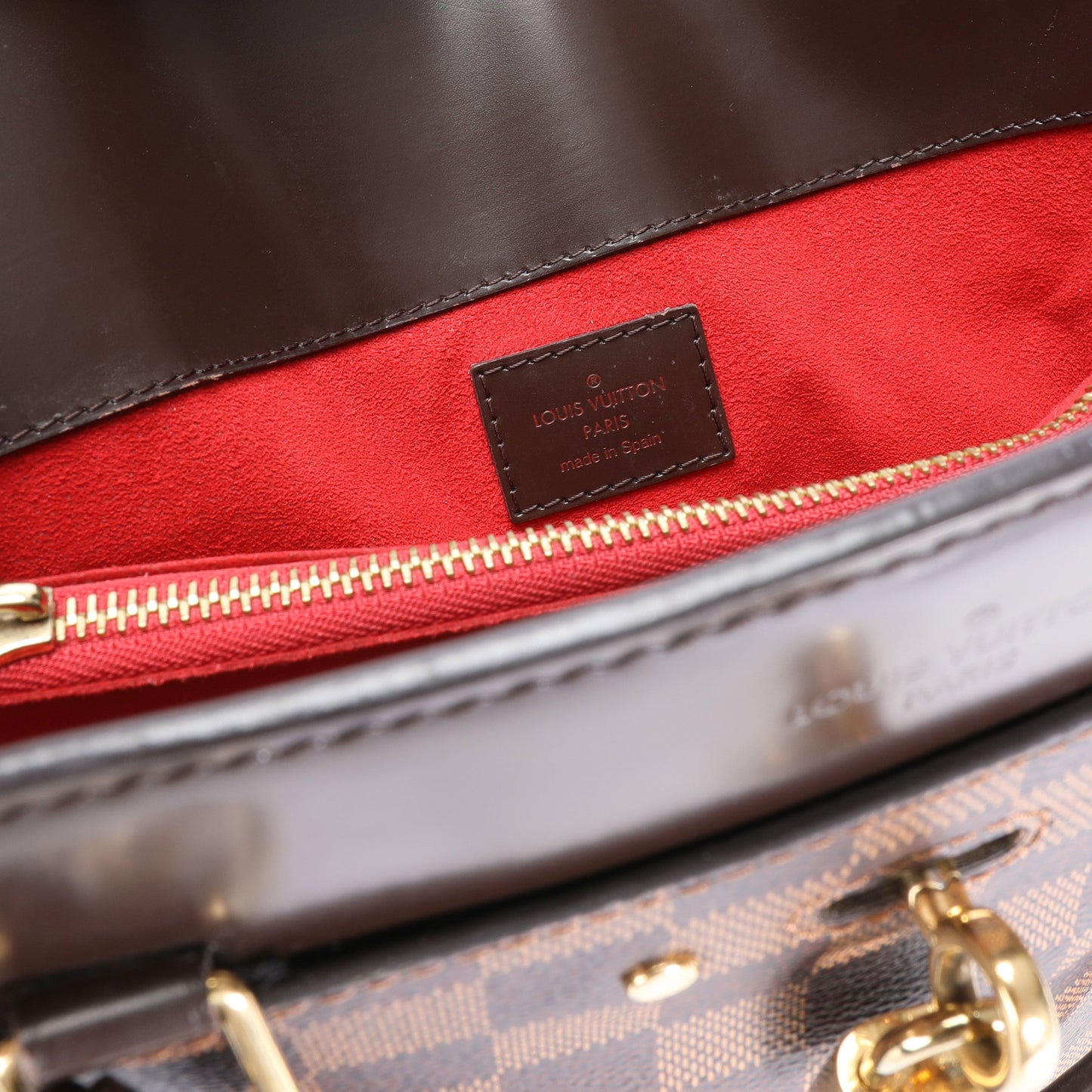 Louis Vuitton Louis Vuitton Damier Ebene Rivoli MM