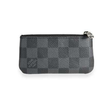Louis Vuitton Louis Vuitton Damier Graphite Canvas Pochette Clé