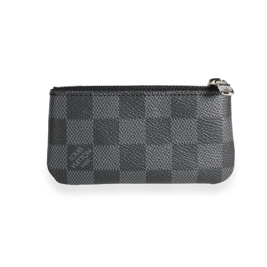 Louis Vuitton Louis Vuitton Damier Graphite Canvas Pochette Clé